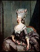 Antoine-Francois Callet Portrait of Madame de Lamballe oil painting artist